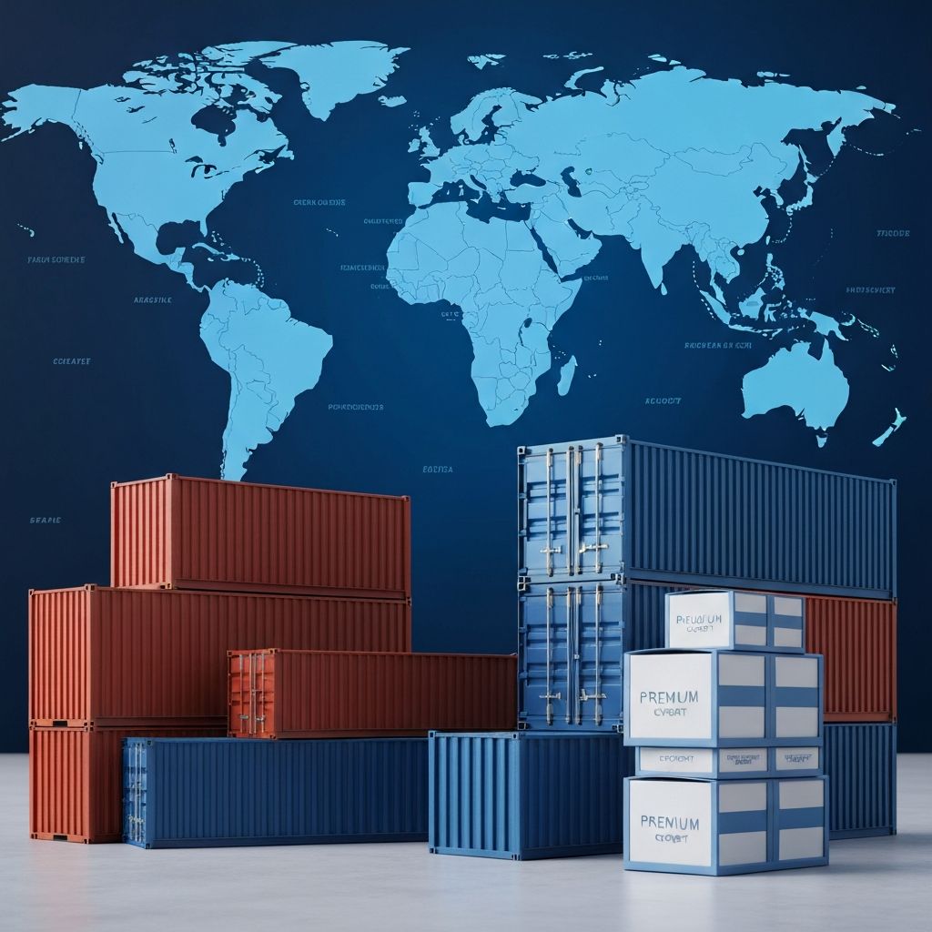 Global export operations